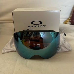 Oakley Flight Deck XL Matte Black with Prizm Lens